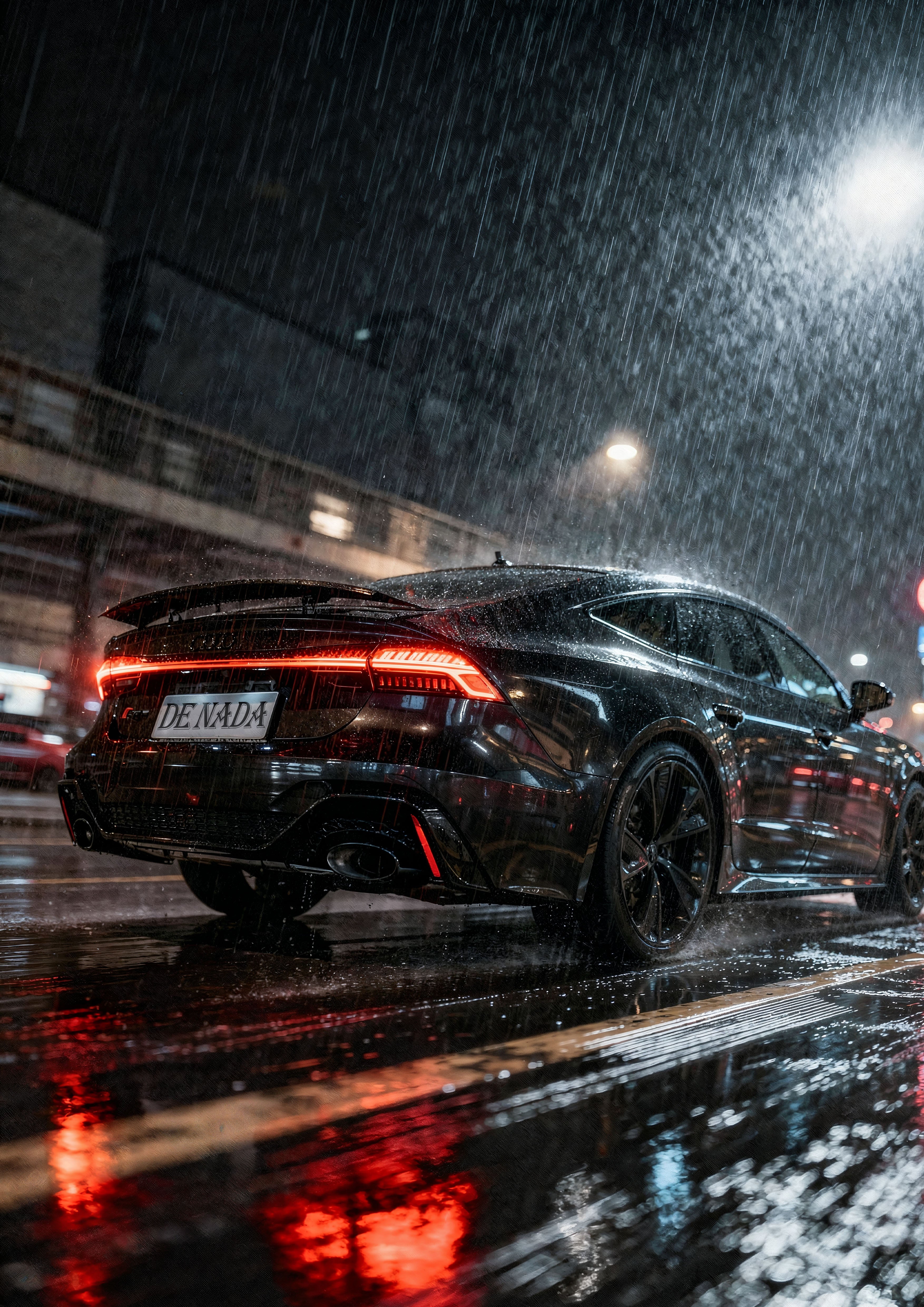 Audi RS7 Poster
