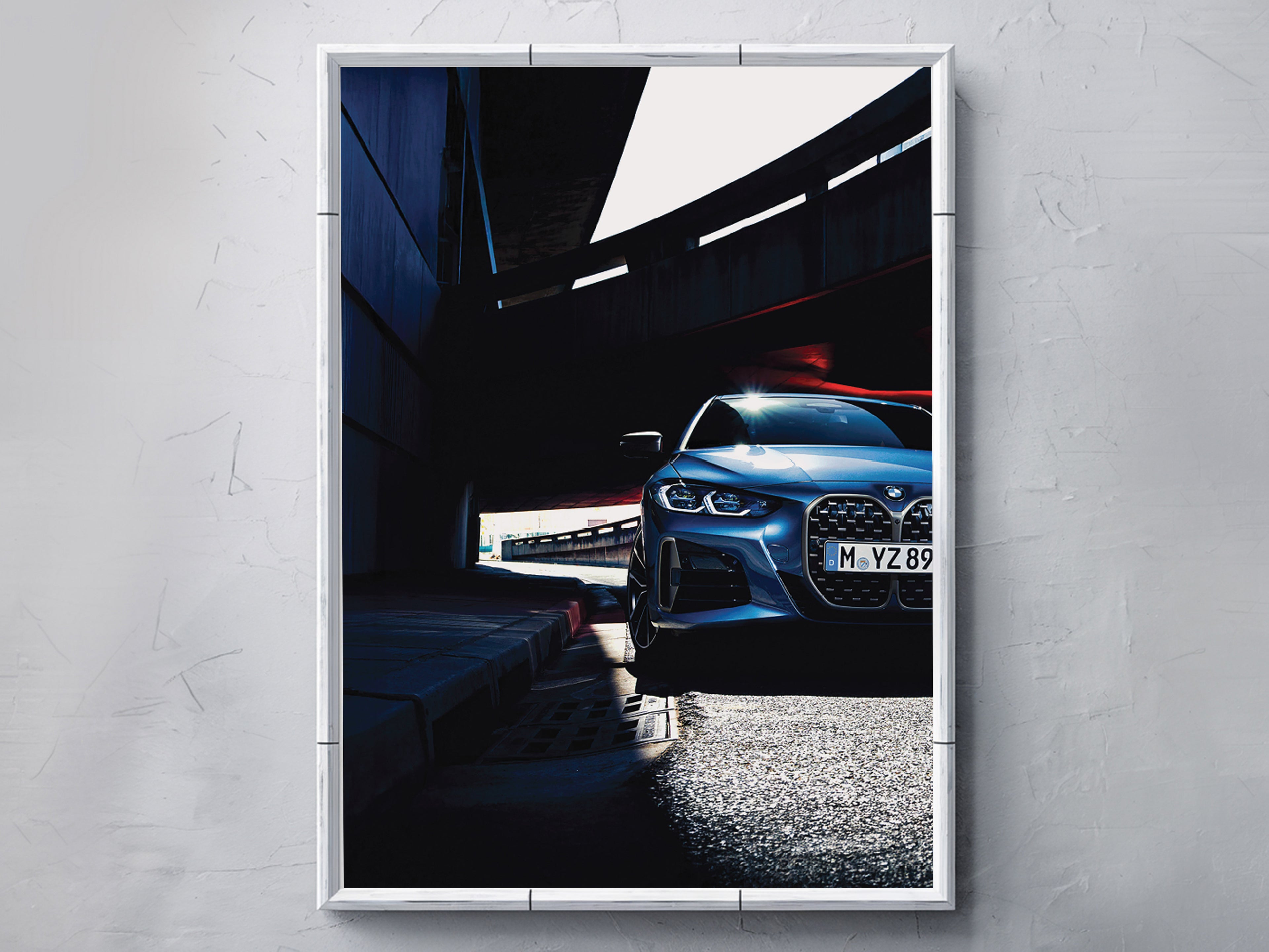 BMW Poster