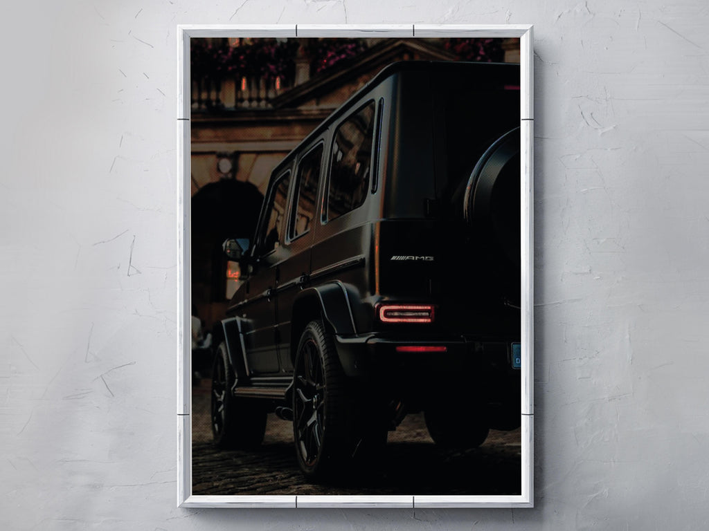 G-WAGON PLAKAT