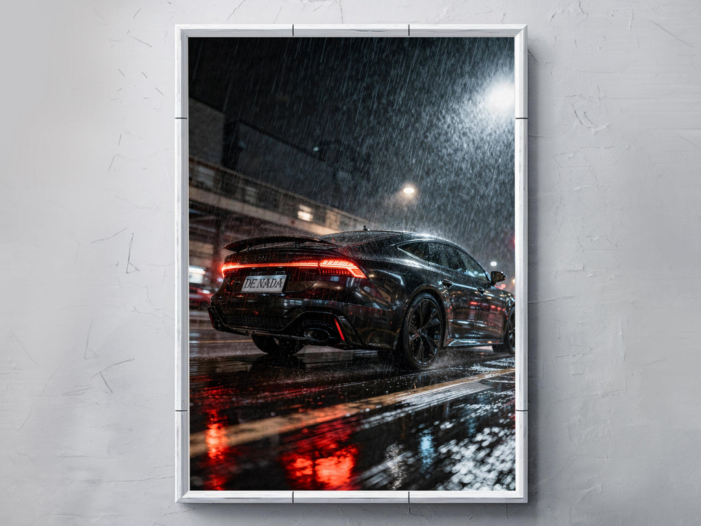 Audi RS7 Poster