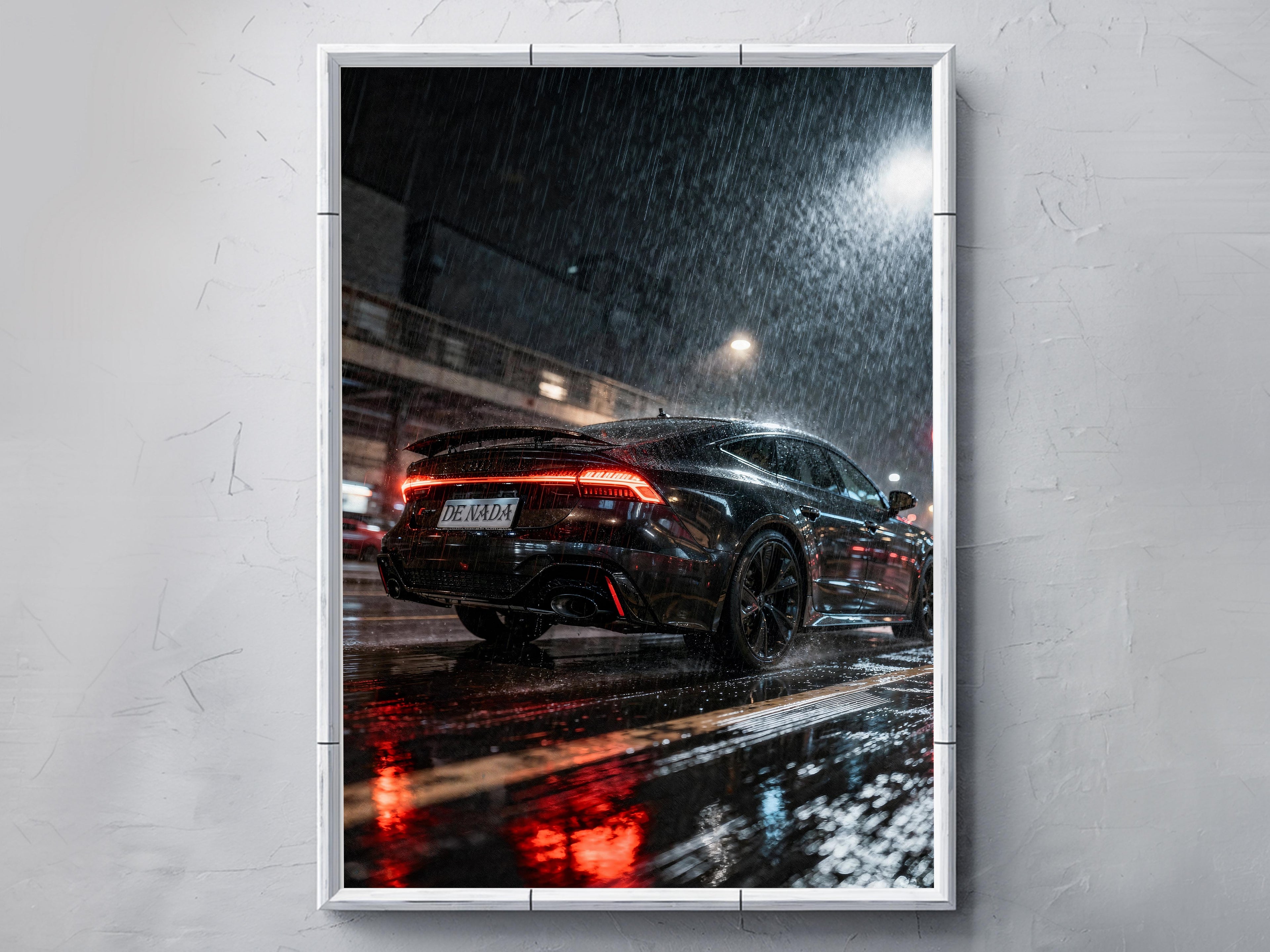 Audi RS7 Poster